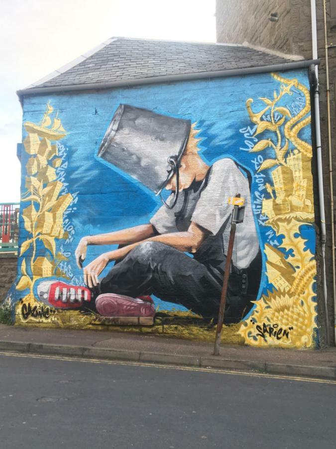 Bank Street Gallery Kirriemuir Eksteriør billede